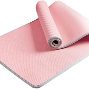 Extra Thick Non-Slip Yoga Mat Pink