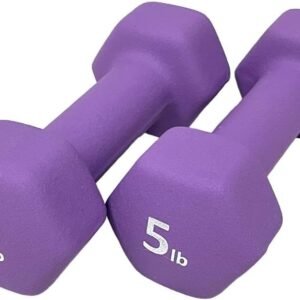Neoprene Coated Dumbbell Set