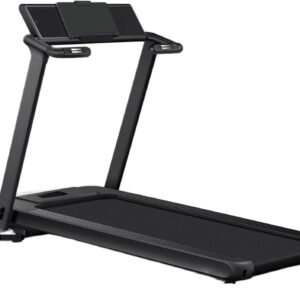 Multifunctional Quiet Folding Treadmill Black