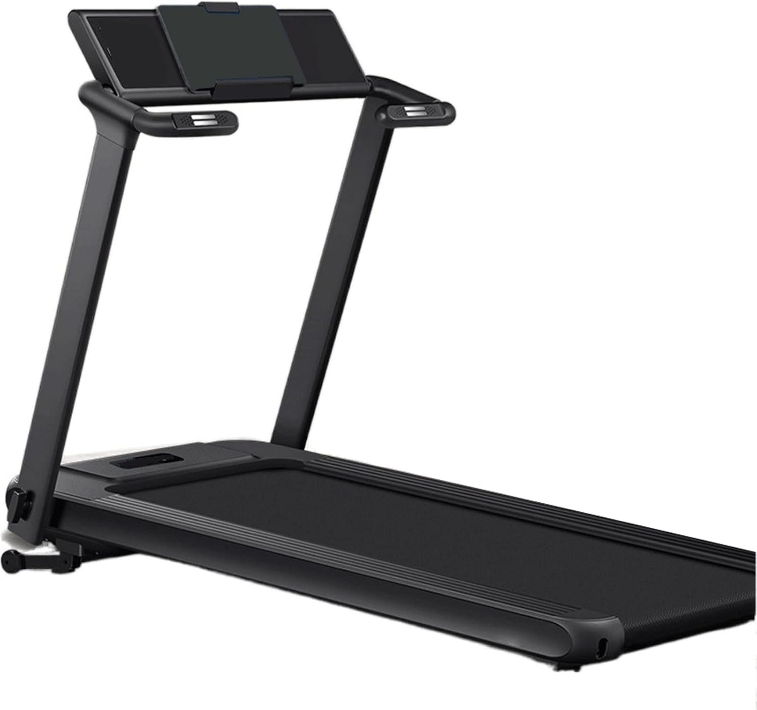 Multifunctional Quiet Folding Treadmill Black