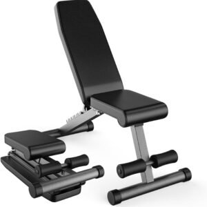 5-in-1 Adjustable Foldable Weight Bench