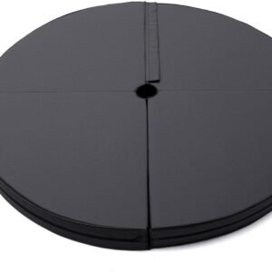 Foldable Round Safety Crash Mat