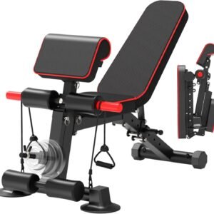 Foldable Incline Decline Utility Bench