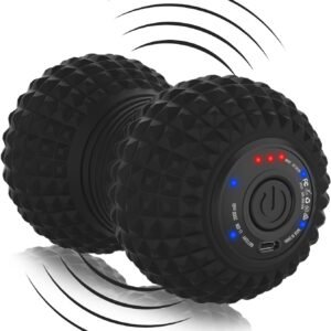 Rechargeable Vibrating Peanut Massage Ball