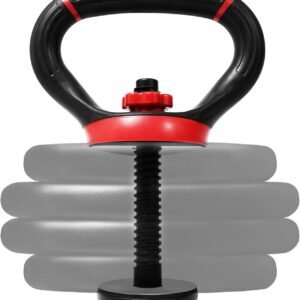 Adjustable Kettlebell Handle for Weight Plates