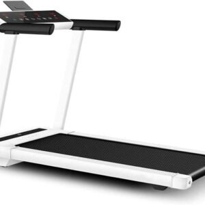 Electric Folding Treadmill with Tablet Holder