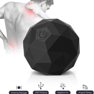 2-Speed Electric Vibrating Massage Ball