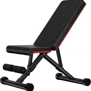 Foldable Adjustable Weight Bench
