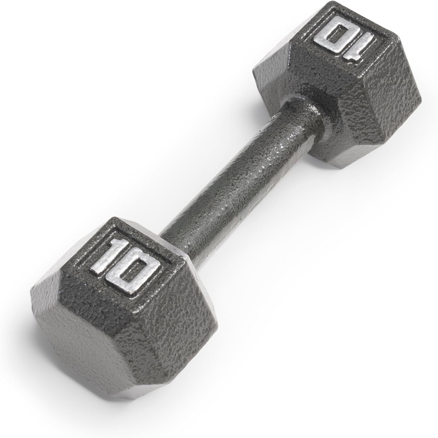 Cast Iron Hex Dumbbell