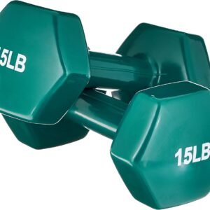 Vinyl Coated Dumbbells
