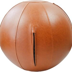 Adjustable Yoga Exercise Ball Chair with Back Support