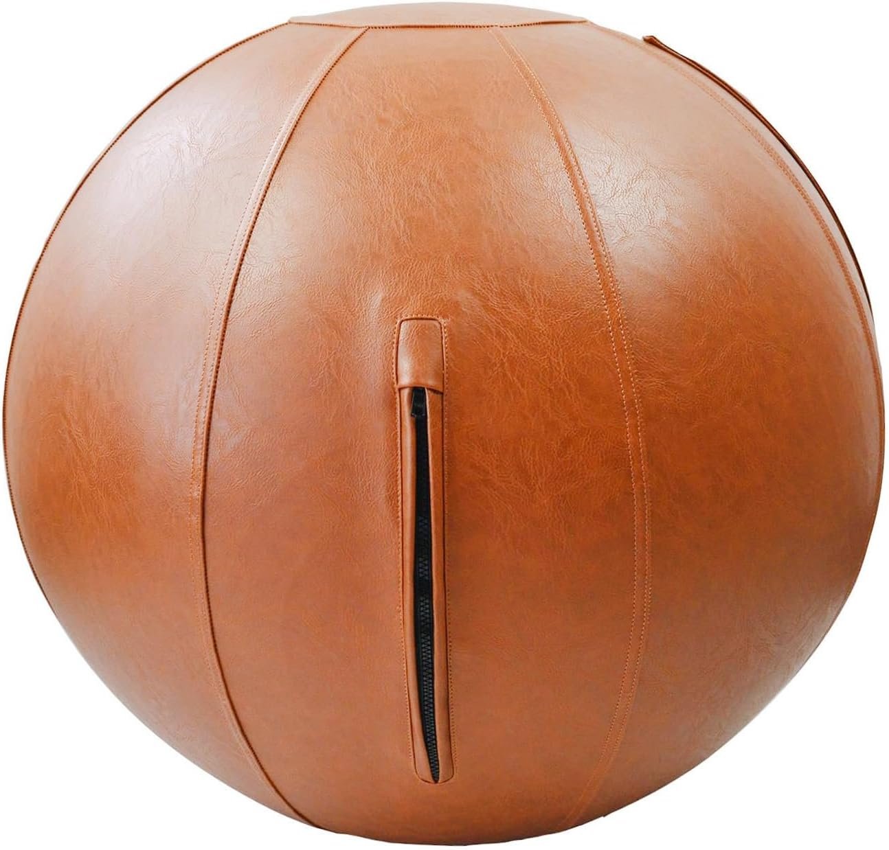 Adjustable Yoga Exercise Ball Chair with Back Support