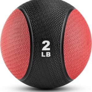 2lb Weighted Medicine Ball Non-Slip Dual Texture