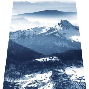 Printed Travel Yoga Mat Non-Slip