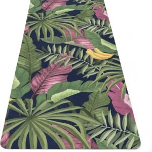 Banana Leaves Tropical Yoga Mat