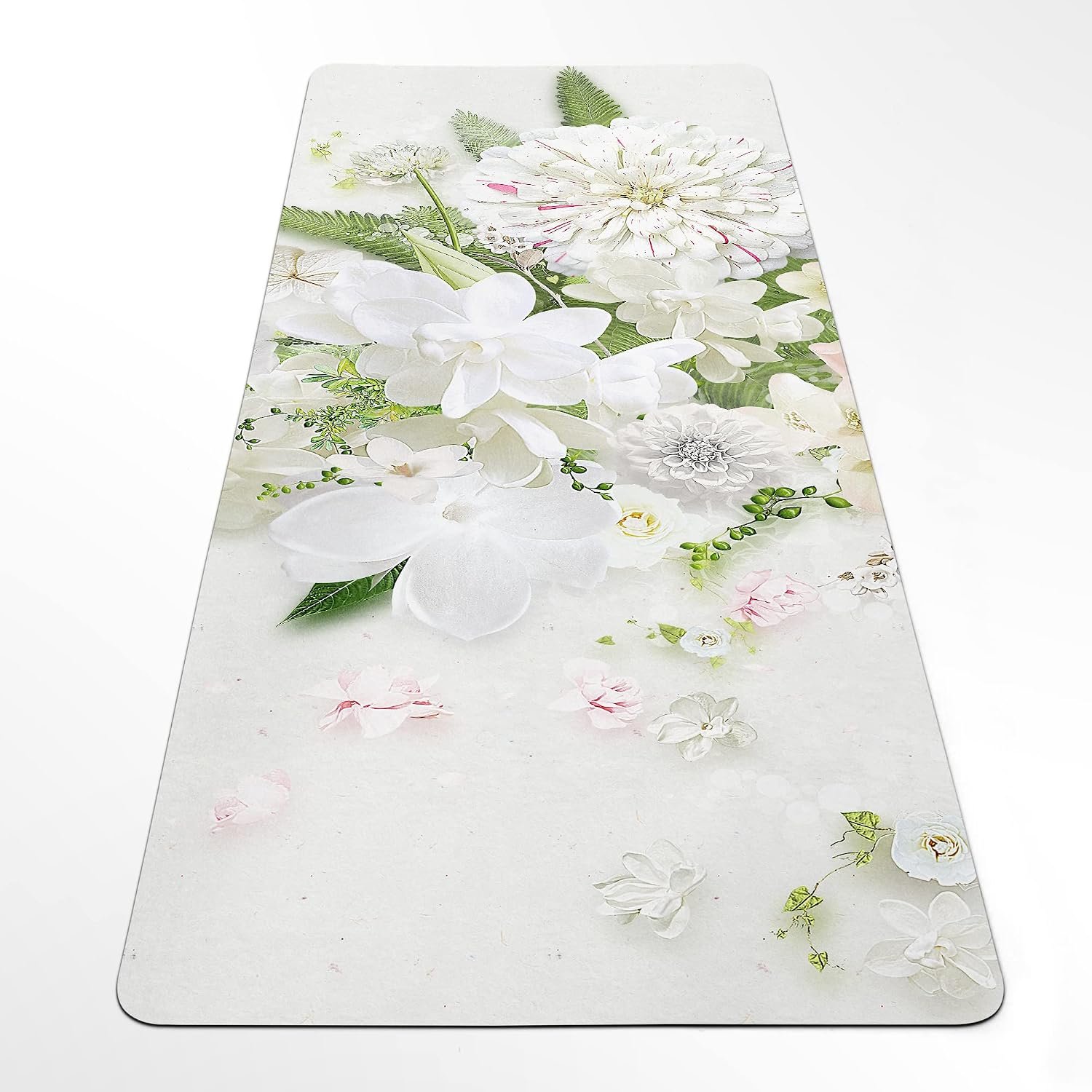 Spring Flowers Pilates Mat