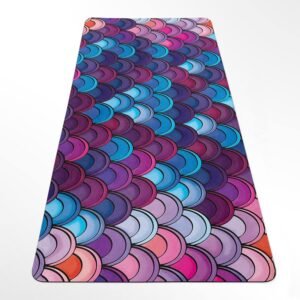 Mermaid Scales Yoga Mat